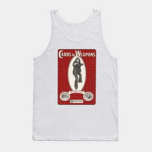 Ricky Jay Cards As Weapons Promo Tank Top